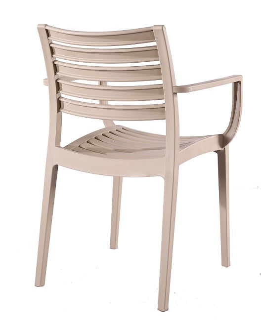 Sedia da giardino impilabile in polipropilene Maily