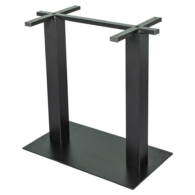 Base Mesa hosteleria doble rectangular Queen