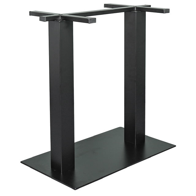 Base per tavolo hospitality doppio rettangolare alto Queen