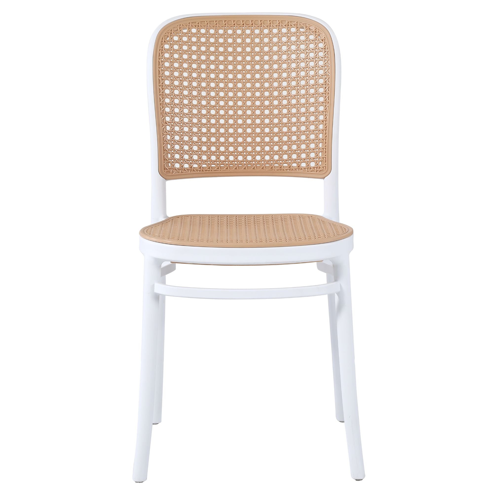 Chaise de salle à manger empilable Monin en polypropylène Monin