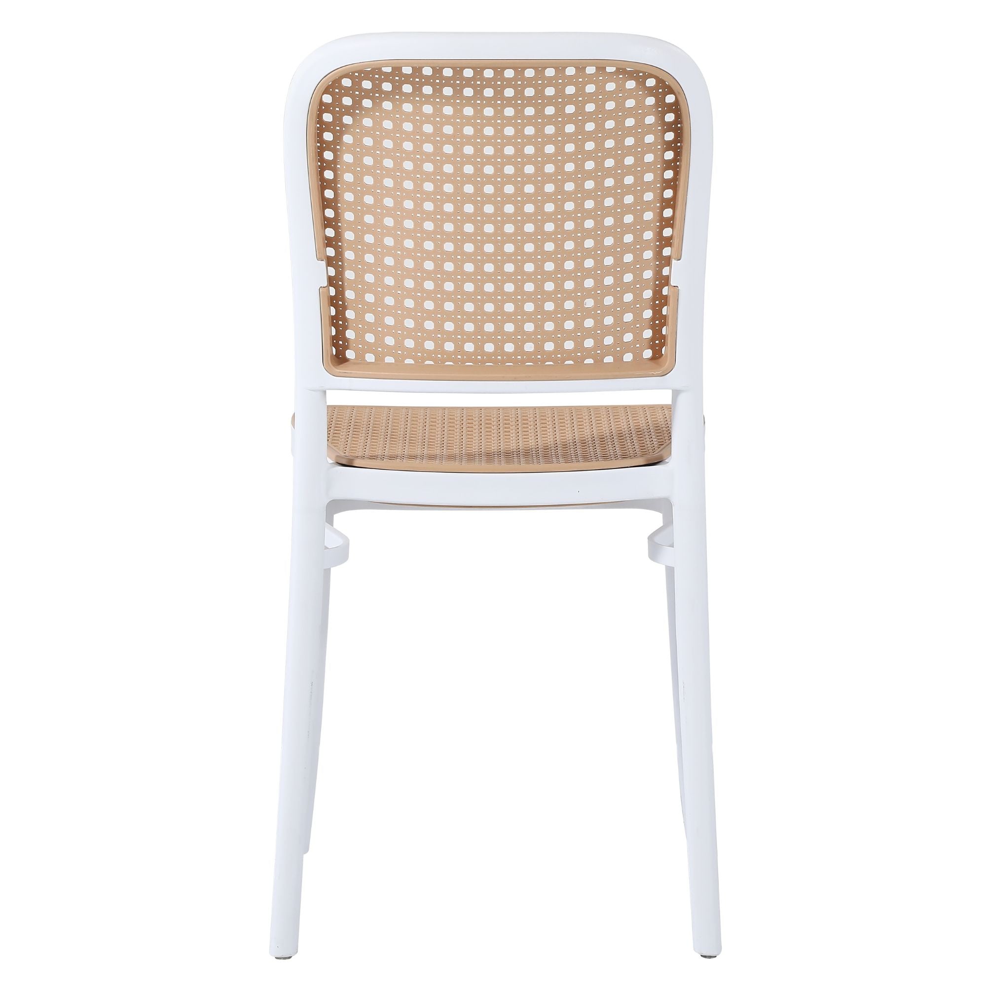 Chaise de salle à manger empilable Monin en polypropylène Monin