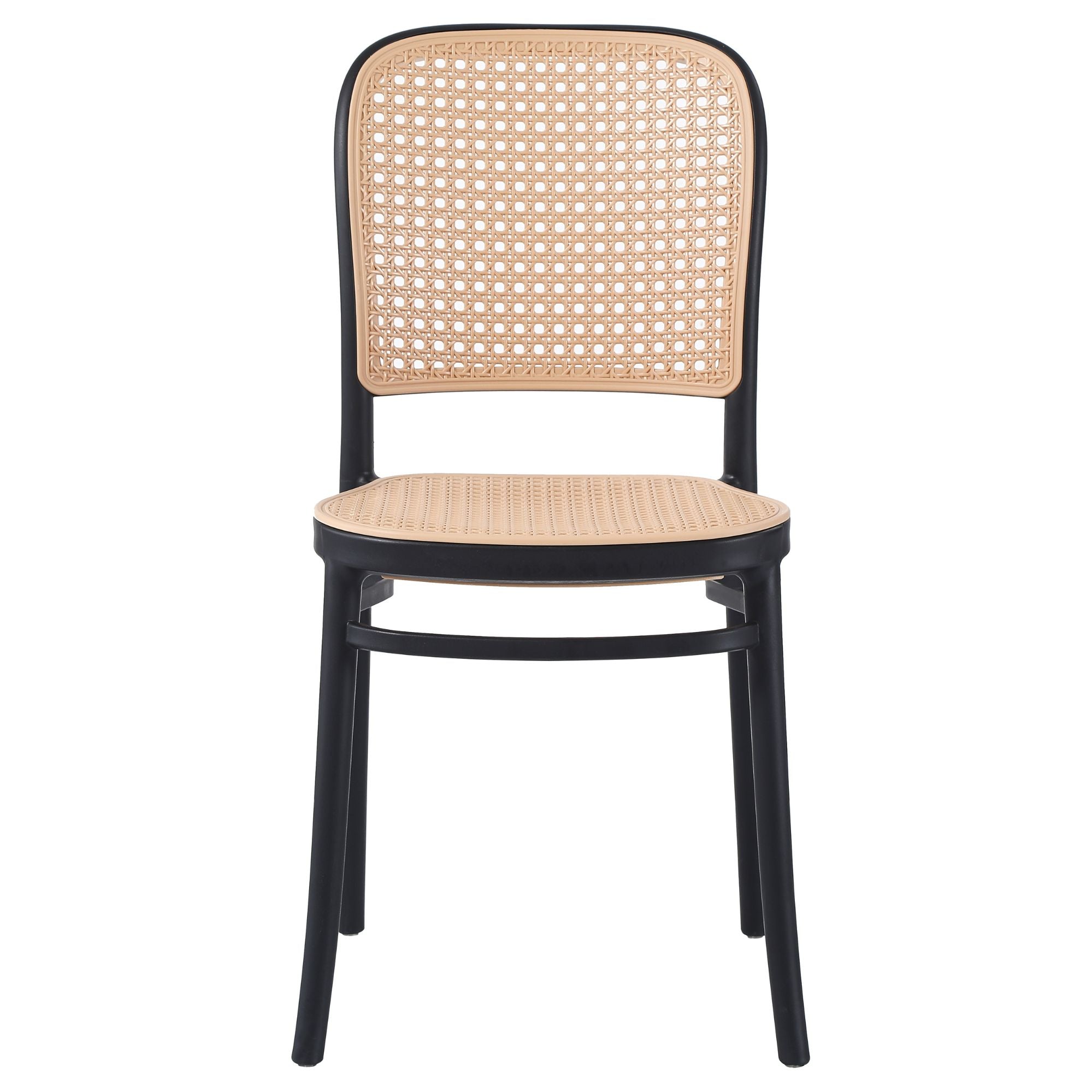 Chaise de salle à manger empilable Monin en polypropylène Monin