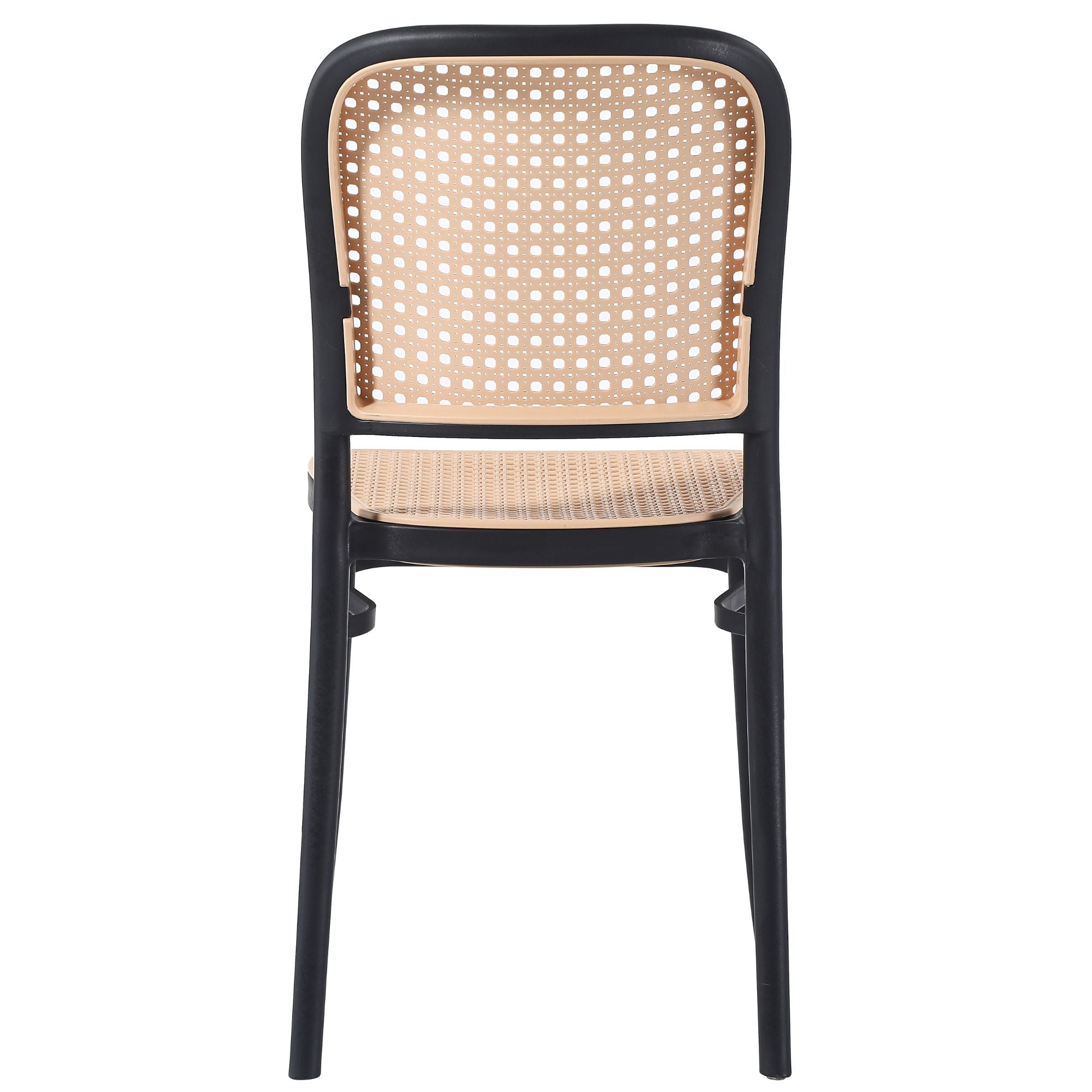 Chaise de salle à manger empilable Monin en polypropylène Monin