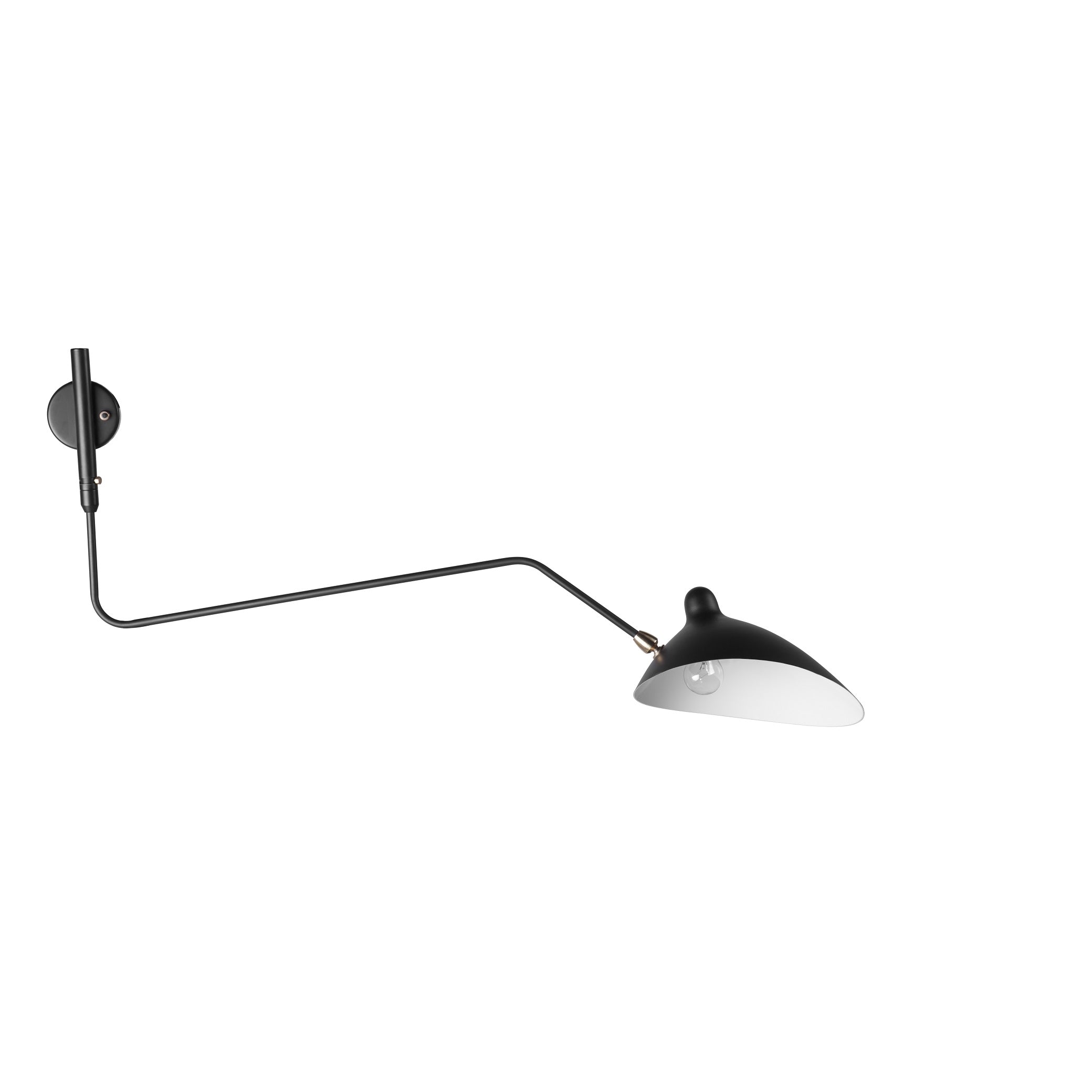 Lámpara de aplique diseño Sergent 1 brazo