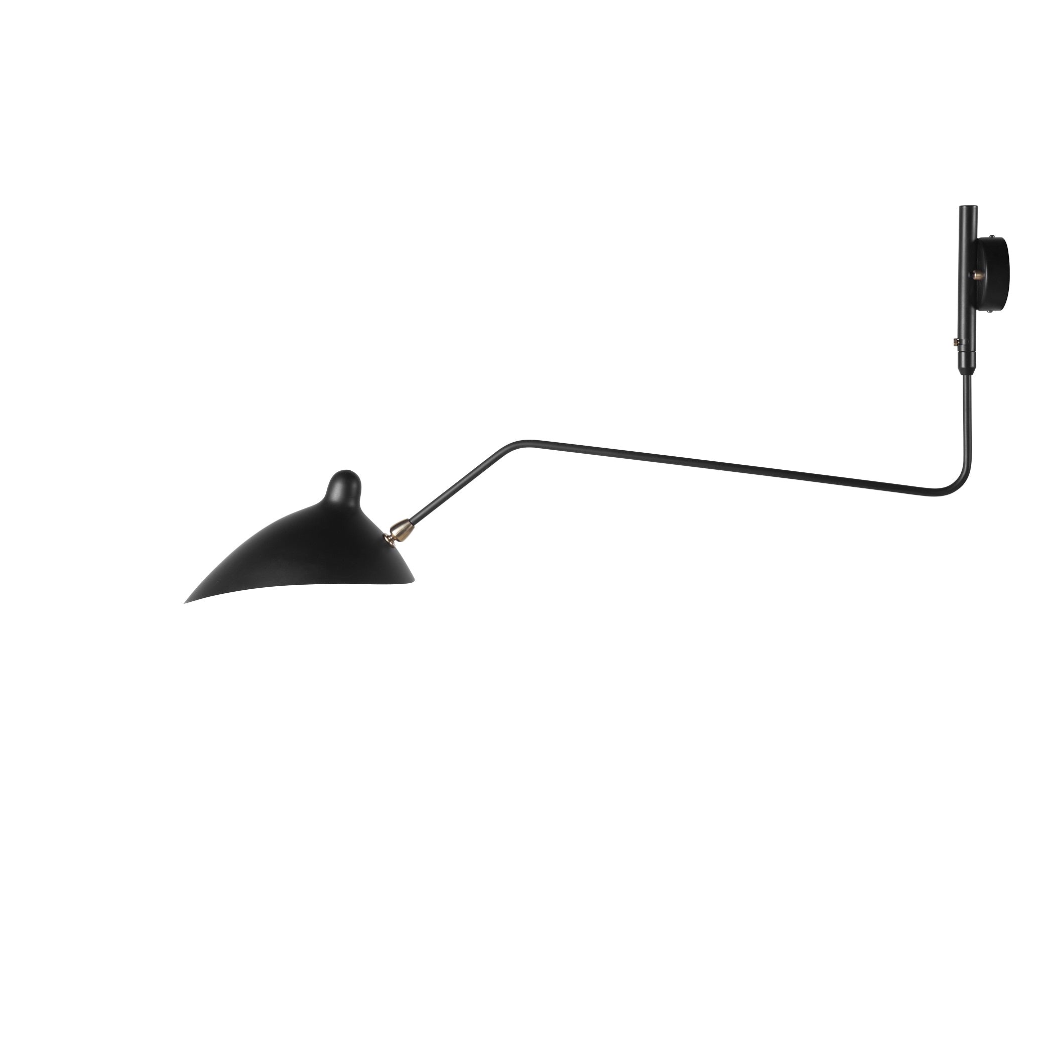 Lámpara de aplique diseño Sergent 1 brazo