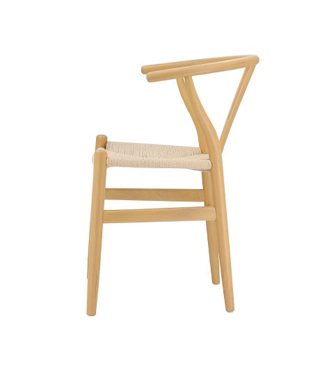 Sedia da pranzo in legno di faggio Wuisha