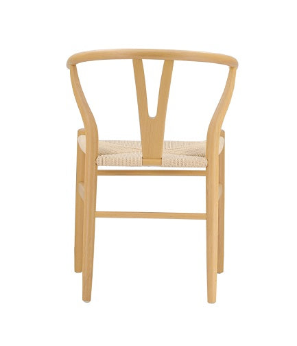 Sedia da pranzo in legno di faggio Wuisha