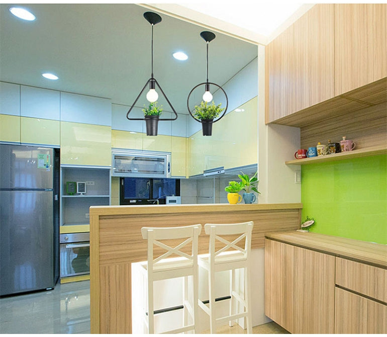 Lámpara de techo diseño Round Pot