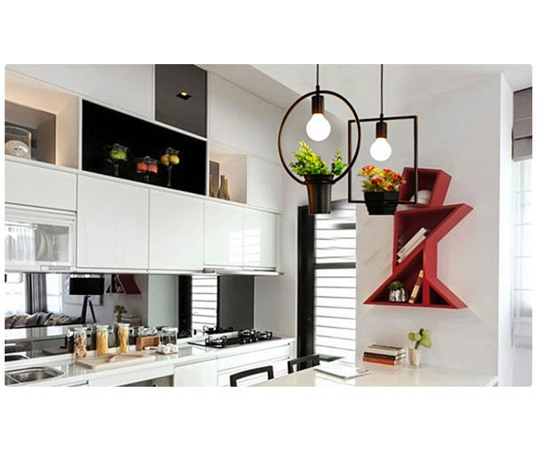 Lámpara de techo diseño Square Pot