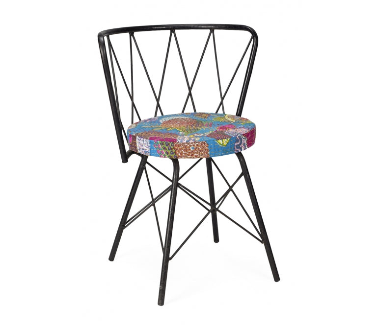 Sedia vintage Ayaz Pactwork