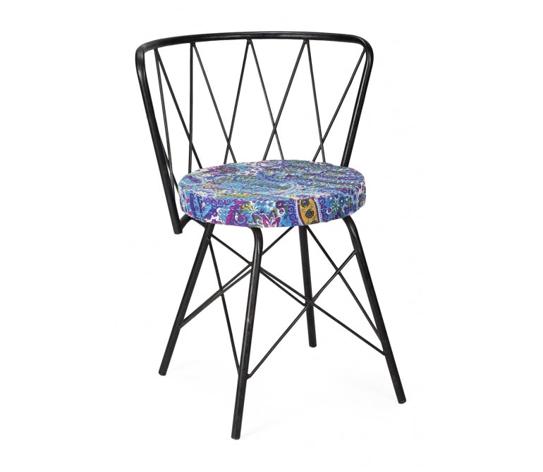 Sedia vintage Ayaz Pactwork