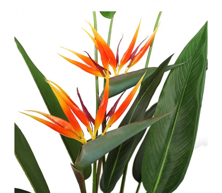 Plante artificielle Oiseau de paradis H.135 cm