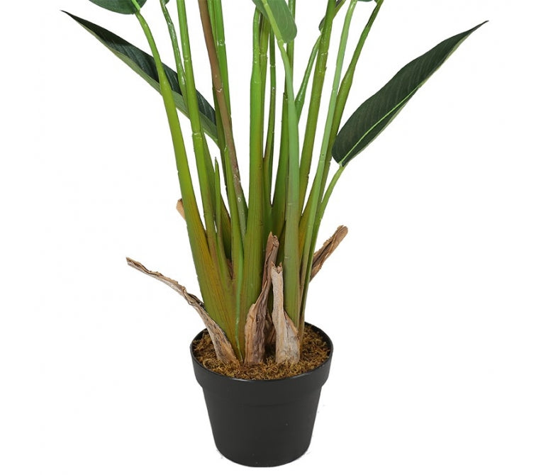 Plante artificielle Oiseau de paradis H.135 cm