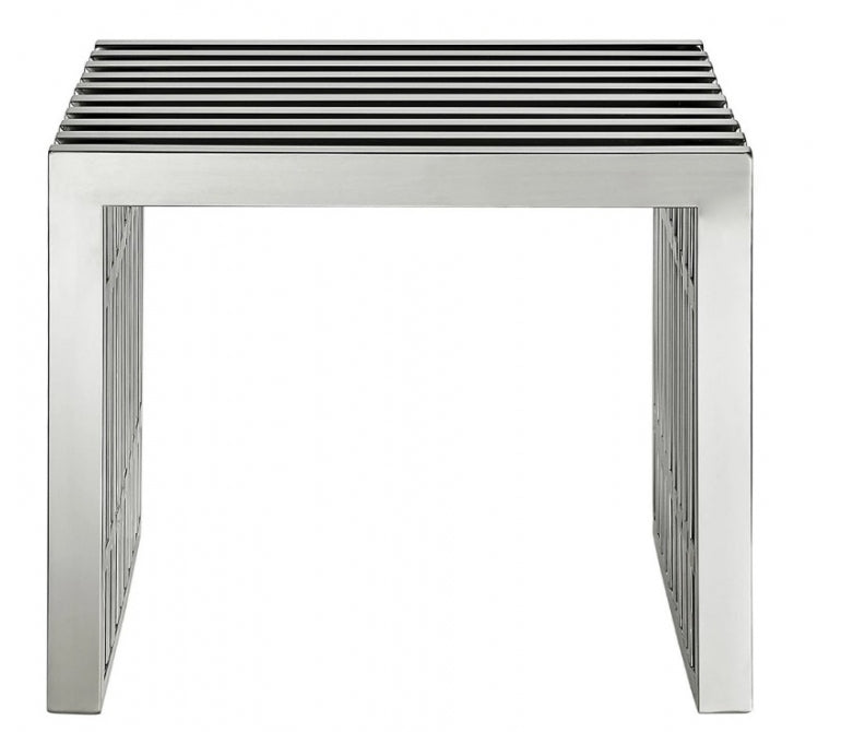 Panchina Mod. Acciaio Inox Piccolo