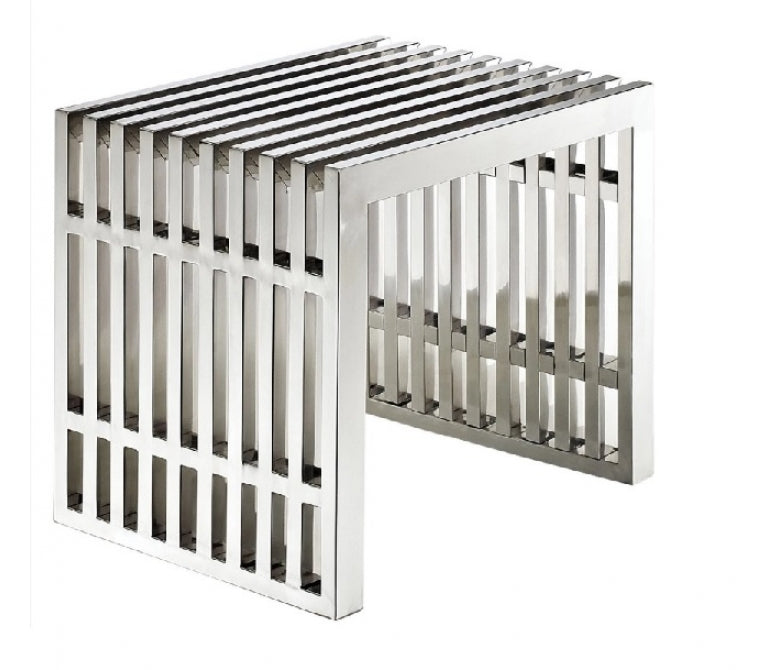 Panchina Mod. Acciaio Inox Piccolo