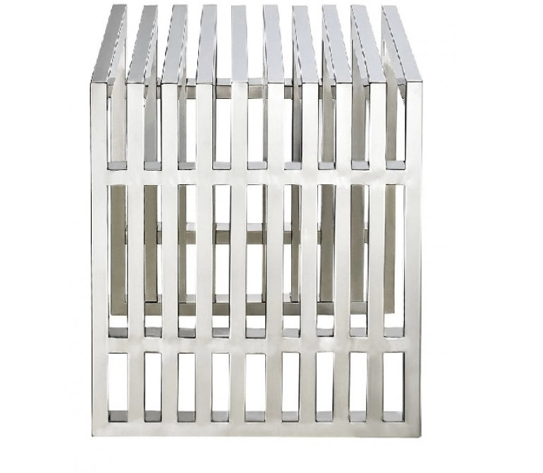 Panchina Mod. Acciaio Inox Piccolo