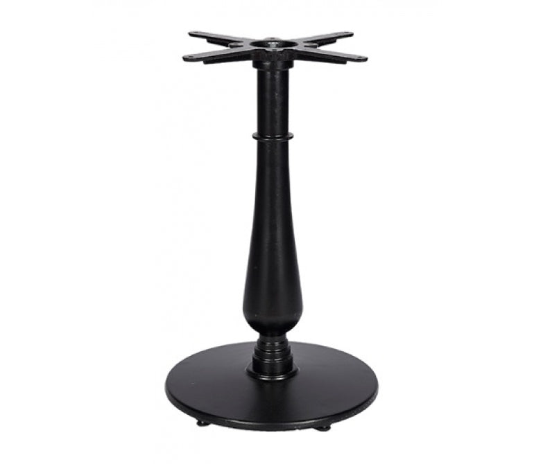 Base de mesa hostelería de hierro Roma