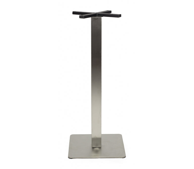 Base mesa hostelería alta inox Burdeos