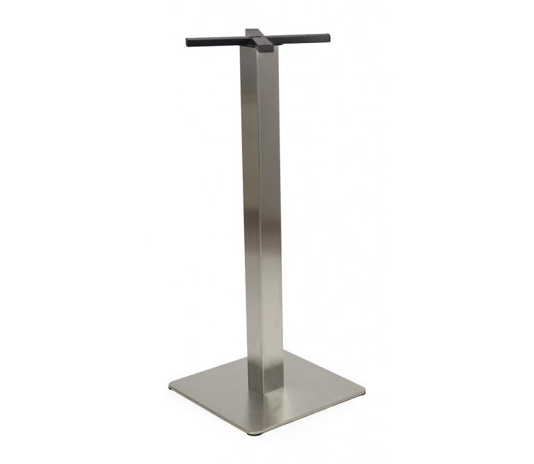 Base mesa hostelería alta inox Burdeos