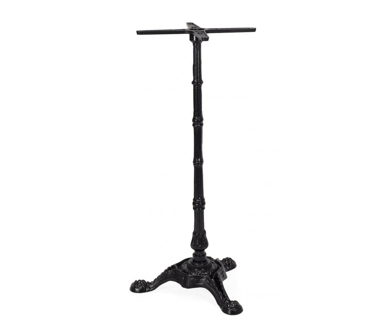 Base de mesa alta vintage Pisa 3 pies alta