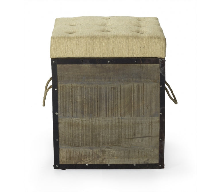 Scatola di tessuto baul