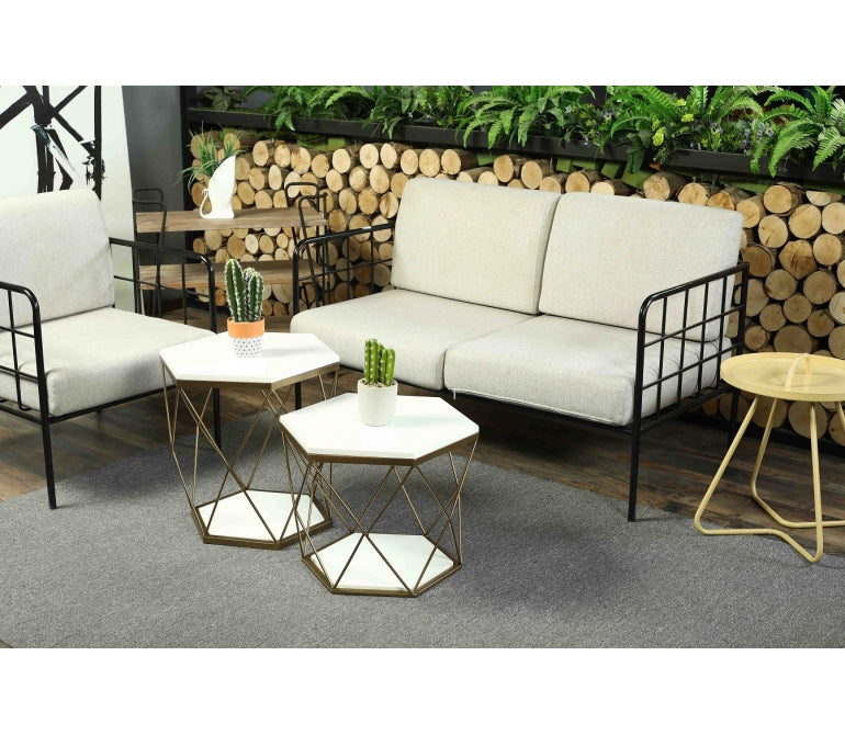 Mesa lateral de design Noronha