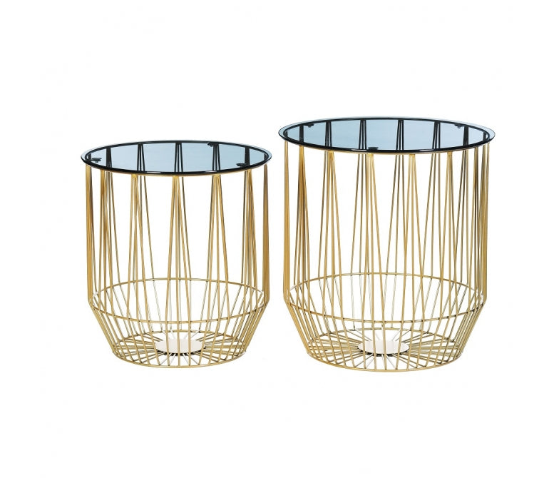 Set de 2 tables basses Vancouver design