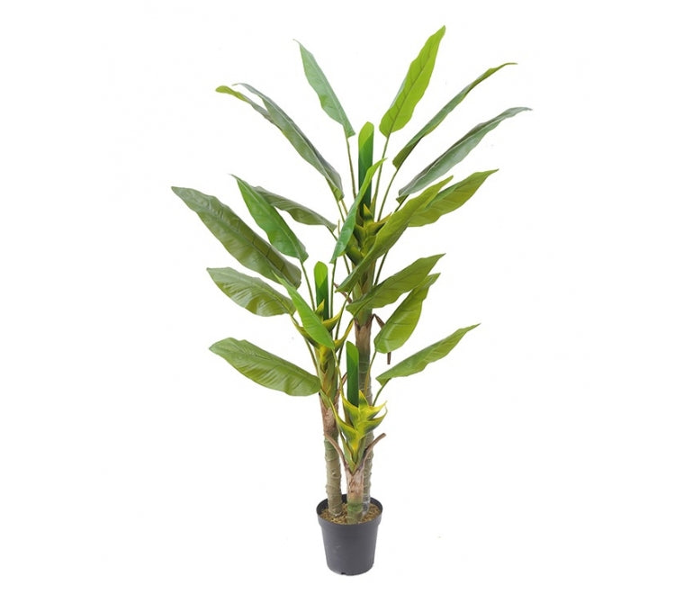 Planta artificial Palmera Hawai H180 hoja grande