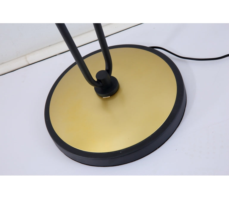 Lampada da terra a due bracci bianca Toy design