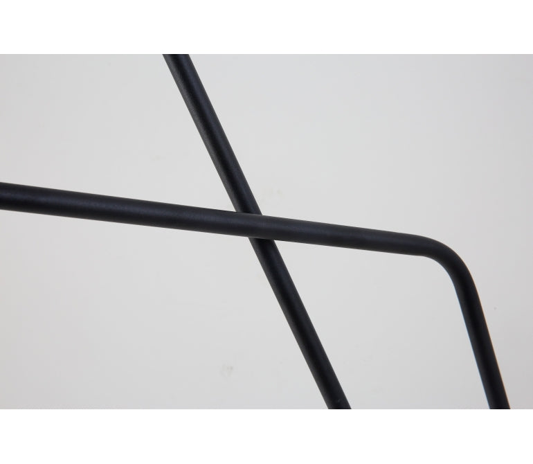 Lampada da terra a due bracci bianca Toy design