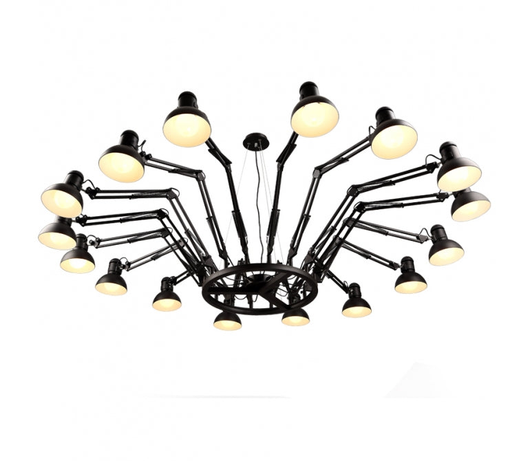 Candelabro Candeeiro de tecto ambíguo