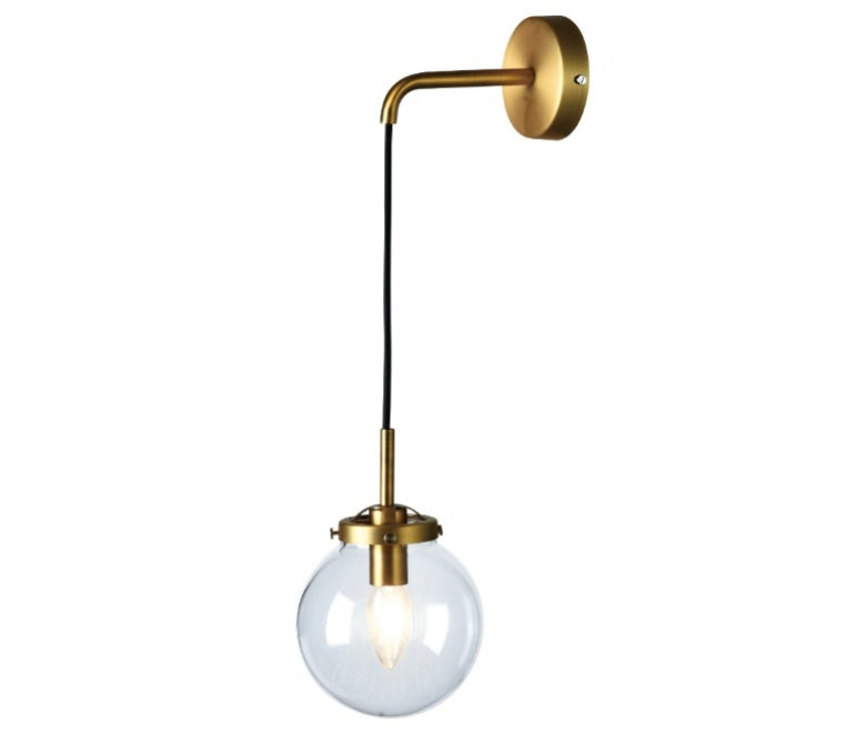 Lámpara de aplique vintage Gold