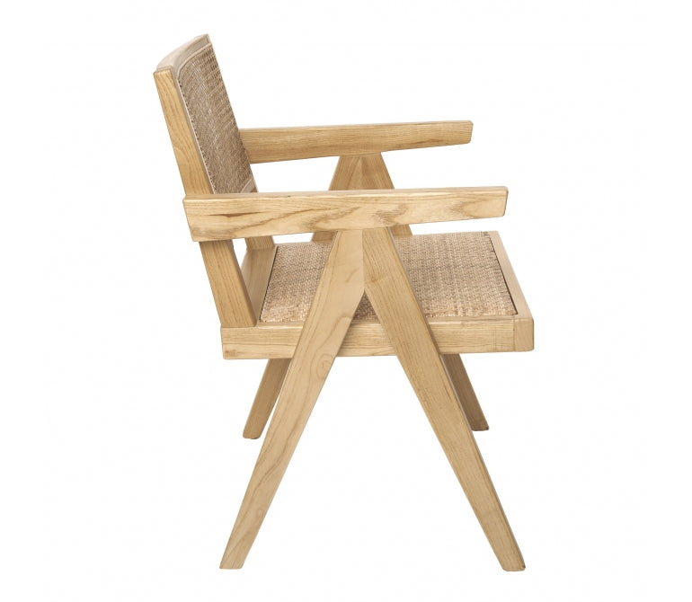 Chaise à manger en rotin Eloise