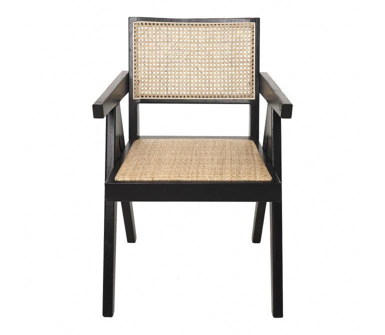 Chaise à manger en rotin Eloise