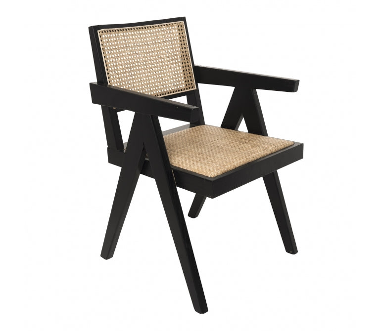 Chaise à manger en rotin Eloise