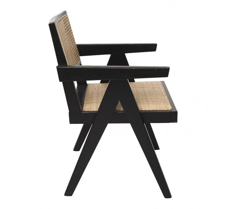 Chaise à manger en rotin Eloise