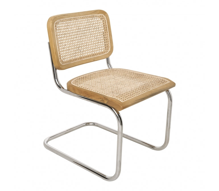 Chaise à manger en rotin Lara