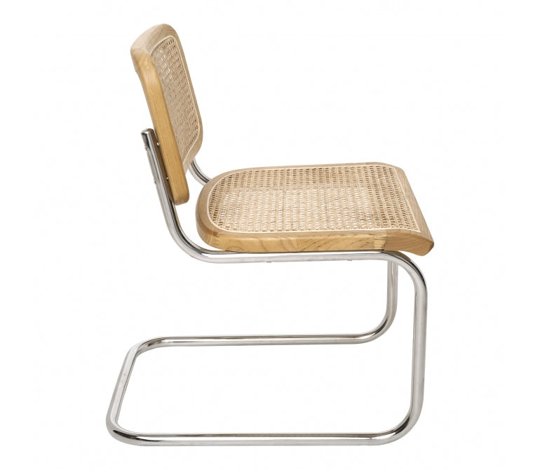 Chaise à manger en rotin Lara