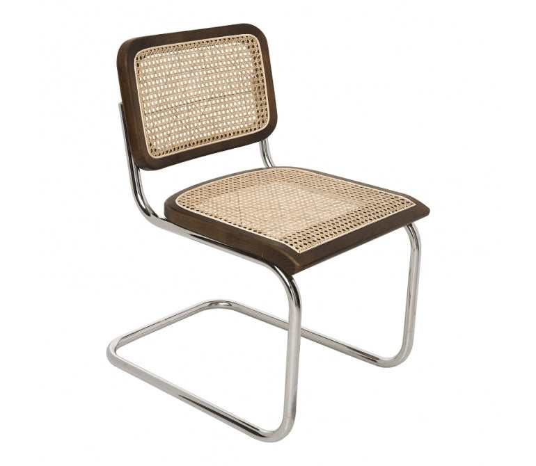 Chaise à manger en rotin Lara