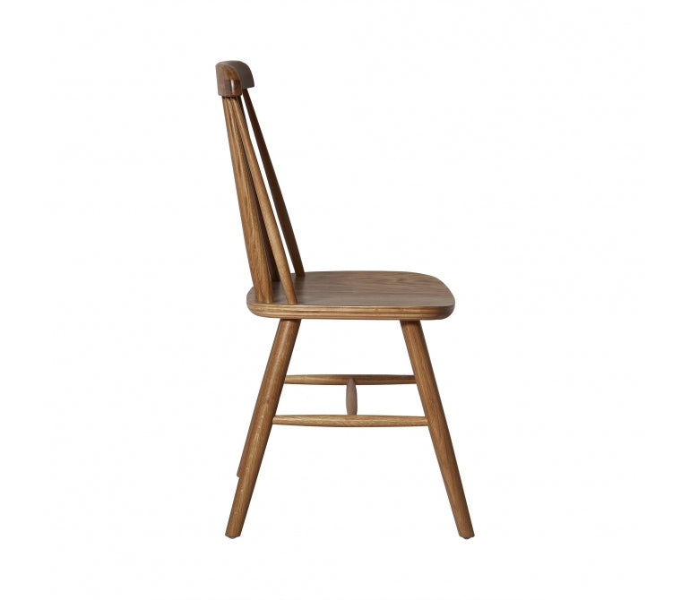 Sedia da pranzo in rovere nordico Wendy