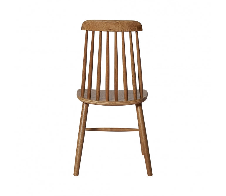 Sedia da pranzo in rovere nordico Wendy