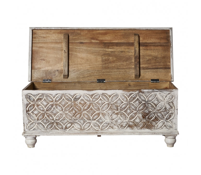 Gesneden mangohouten laars Nazan