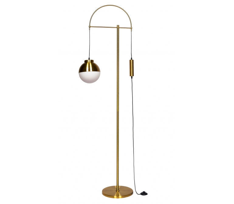 Lampara de pie de diseño gold Chain