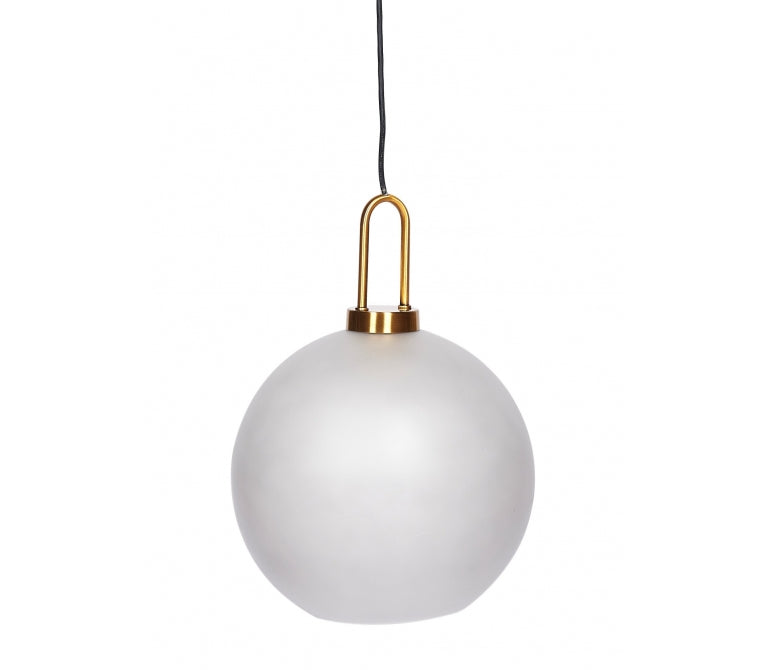 Lampada da soffitto di design in cristallo Marlen