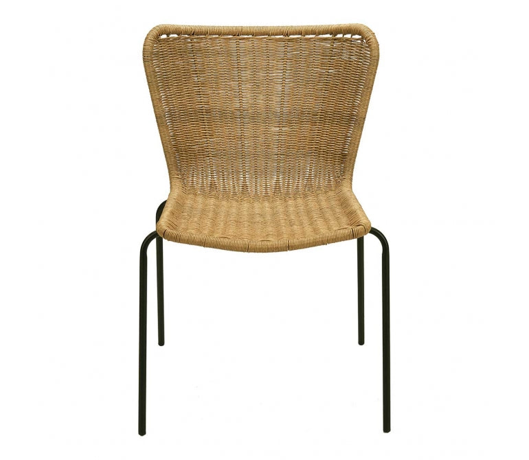 Fauteuil en rotin pour l'extérieur Wedry