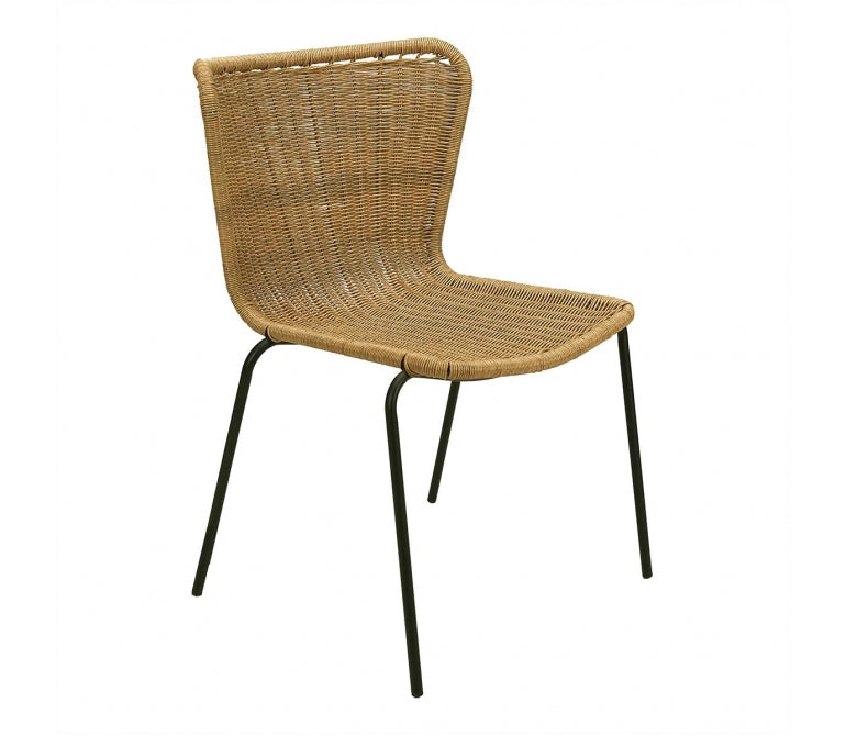 Fauteuil en rotin pour l'extérieur Wedry