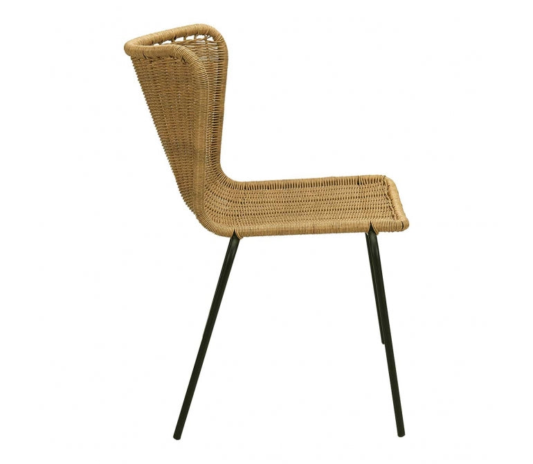 Fauteuil en rotin pour l'extérieur Wedry