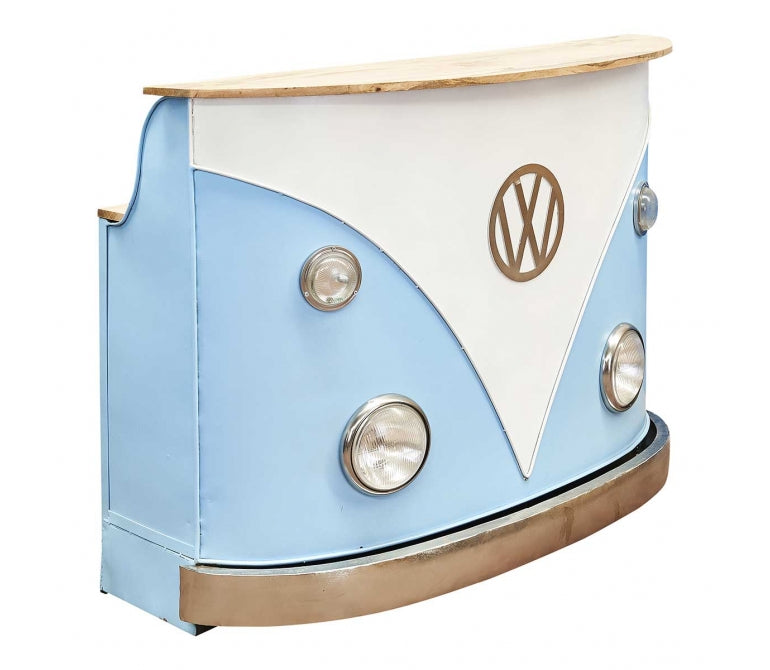 Toonbankbar Volkswagen Klein Blauw