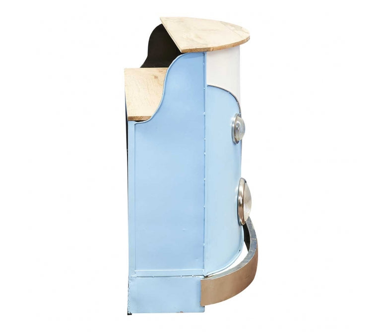 Toonbankbar Volkswagen Klein Blauw