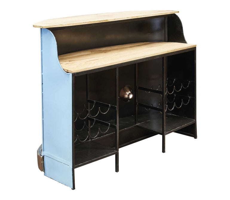 Toonbankbar Volkswagen Klein Blauw